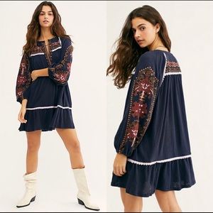 ✨SOLD✨Free People Rose Tunic